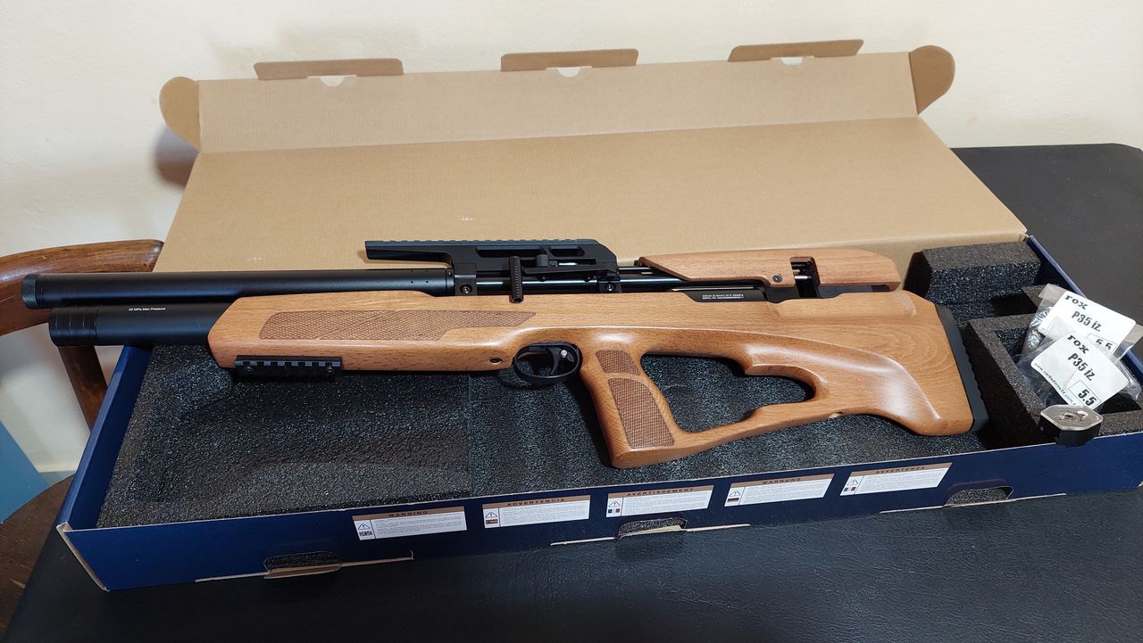 Fox - P35 RAPTOR