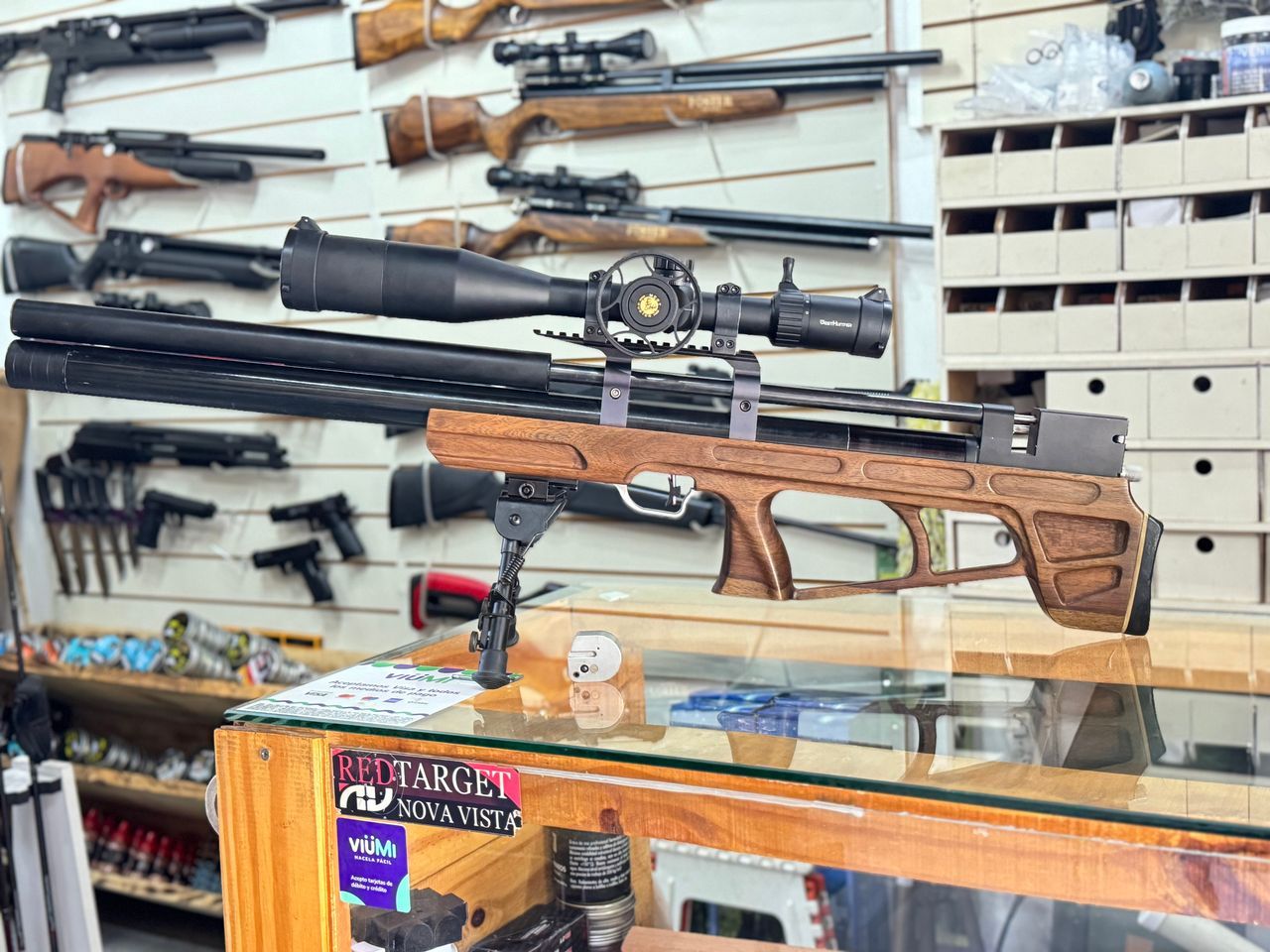 LT GUNS C/MIRA WEST HUNTER 6-24 x50 ffp - PRO HUNTER c/lothar