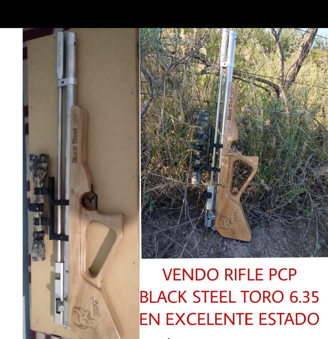 Black steel - Toro