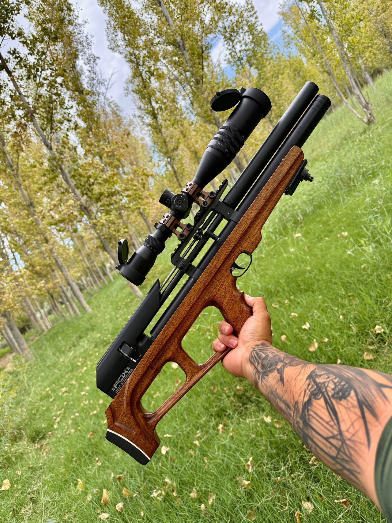 Fox - P35