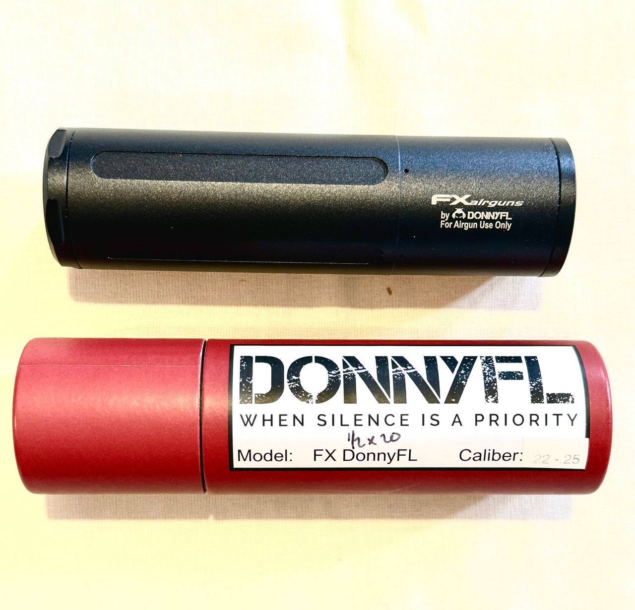 DONNYFL - SUPRESOR DONNYFL PCP .22/6.35