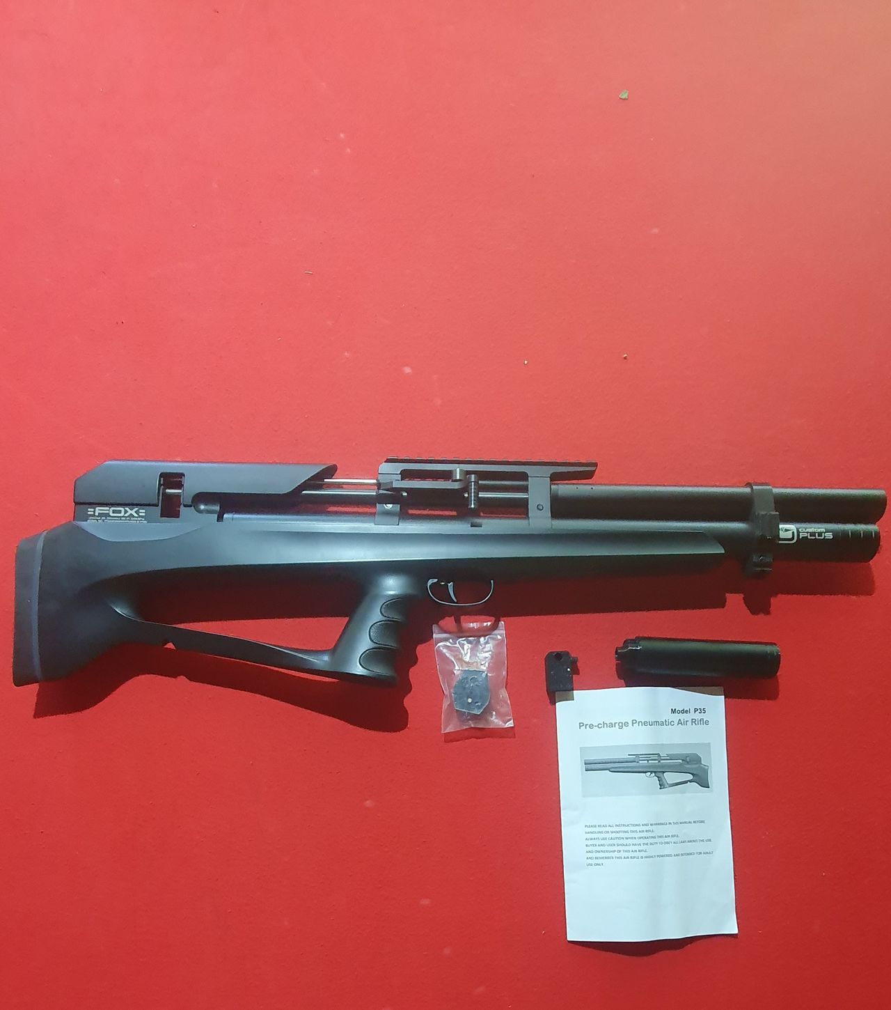 Fox - P35 custom plus