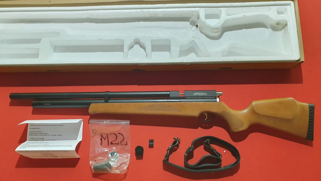 Fox - M22 custom plus