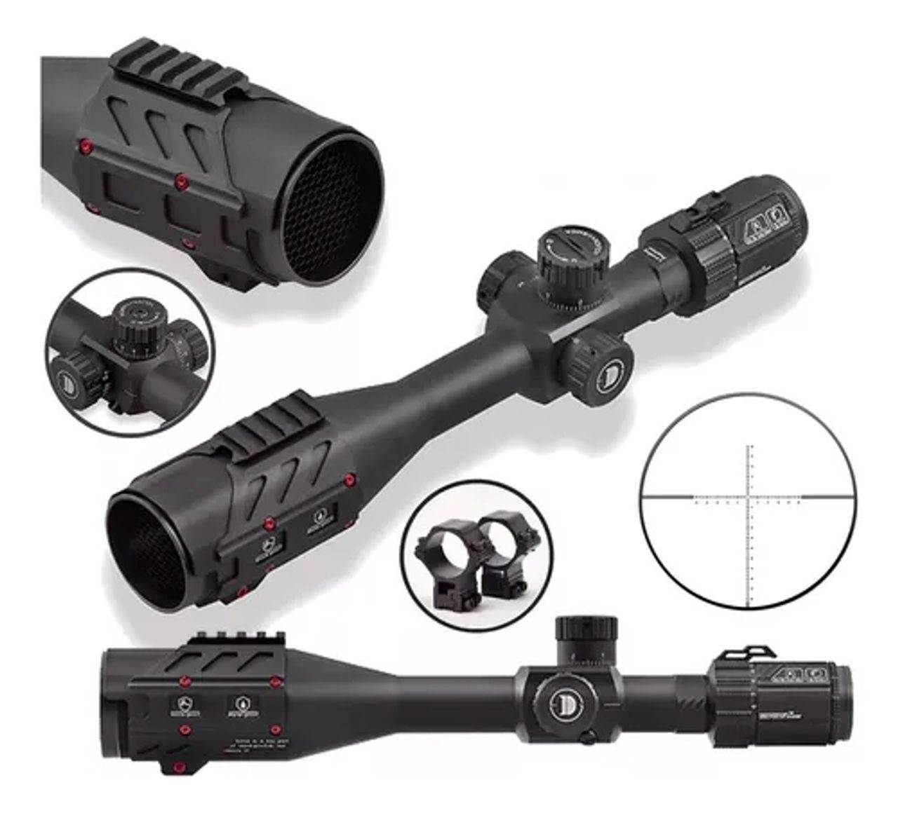 Discoveri - 6 a 24 x 50 primer plano focal