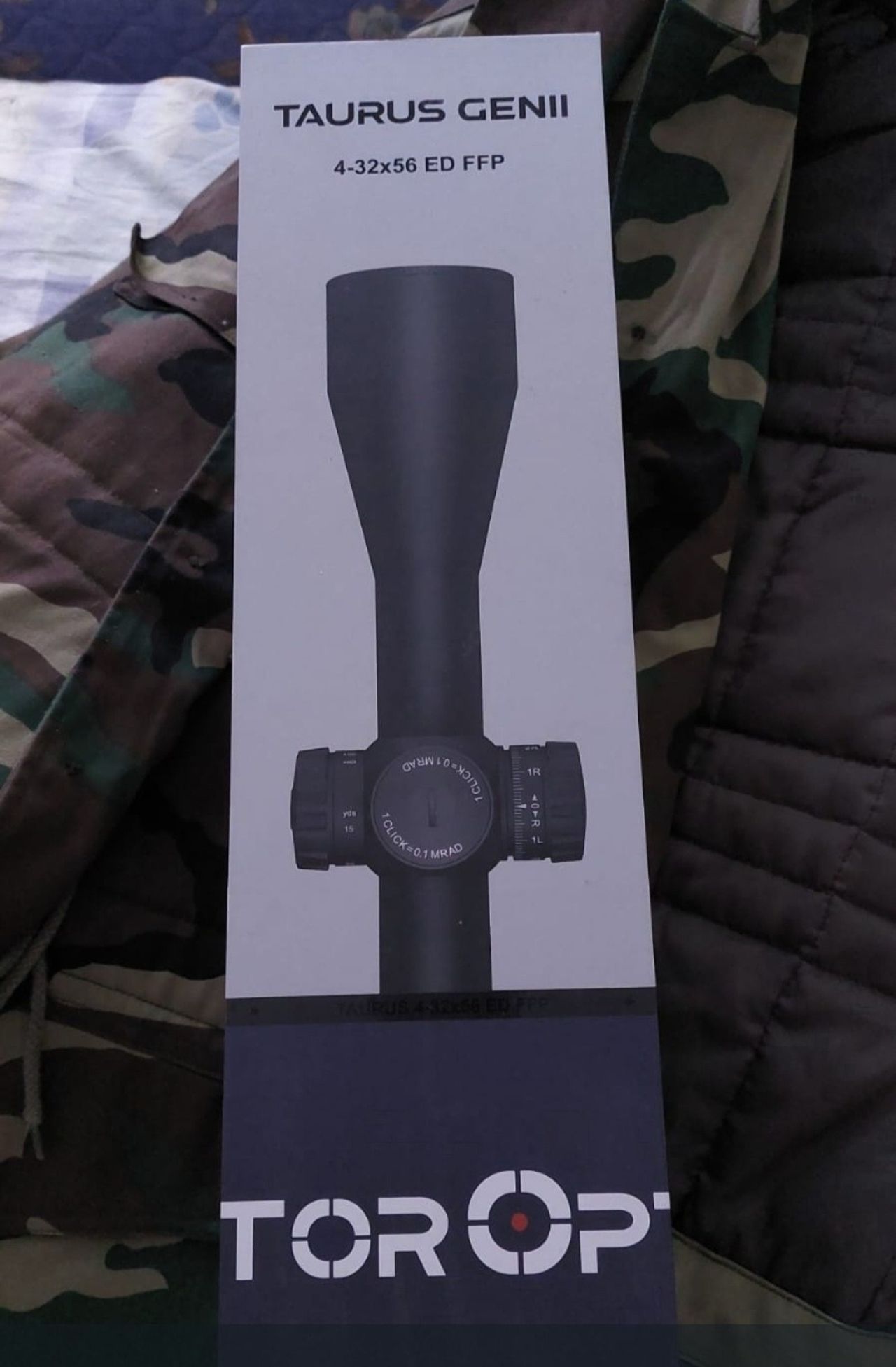 Vector Optics - Taurus Gen ll 4x32x56