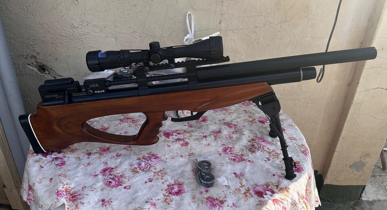 AEA - Challenger bull pum