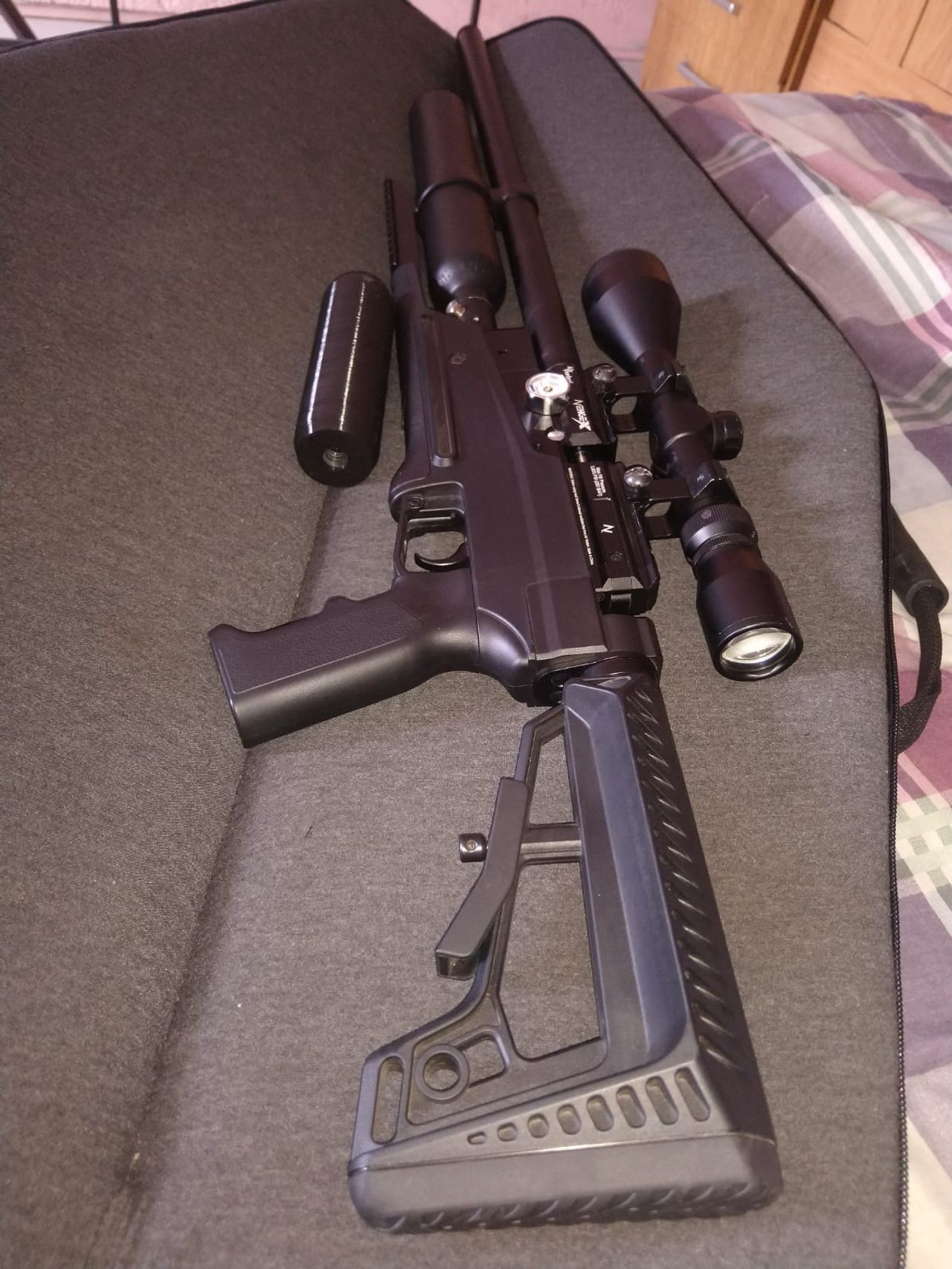 Avengers X Tactical - Avengers X Tactical 2 cañones