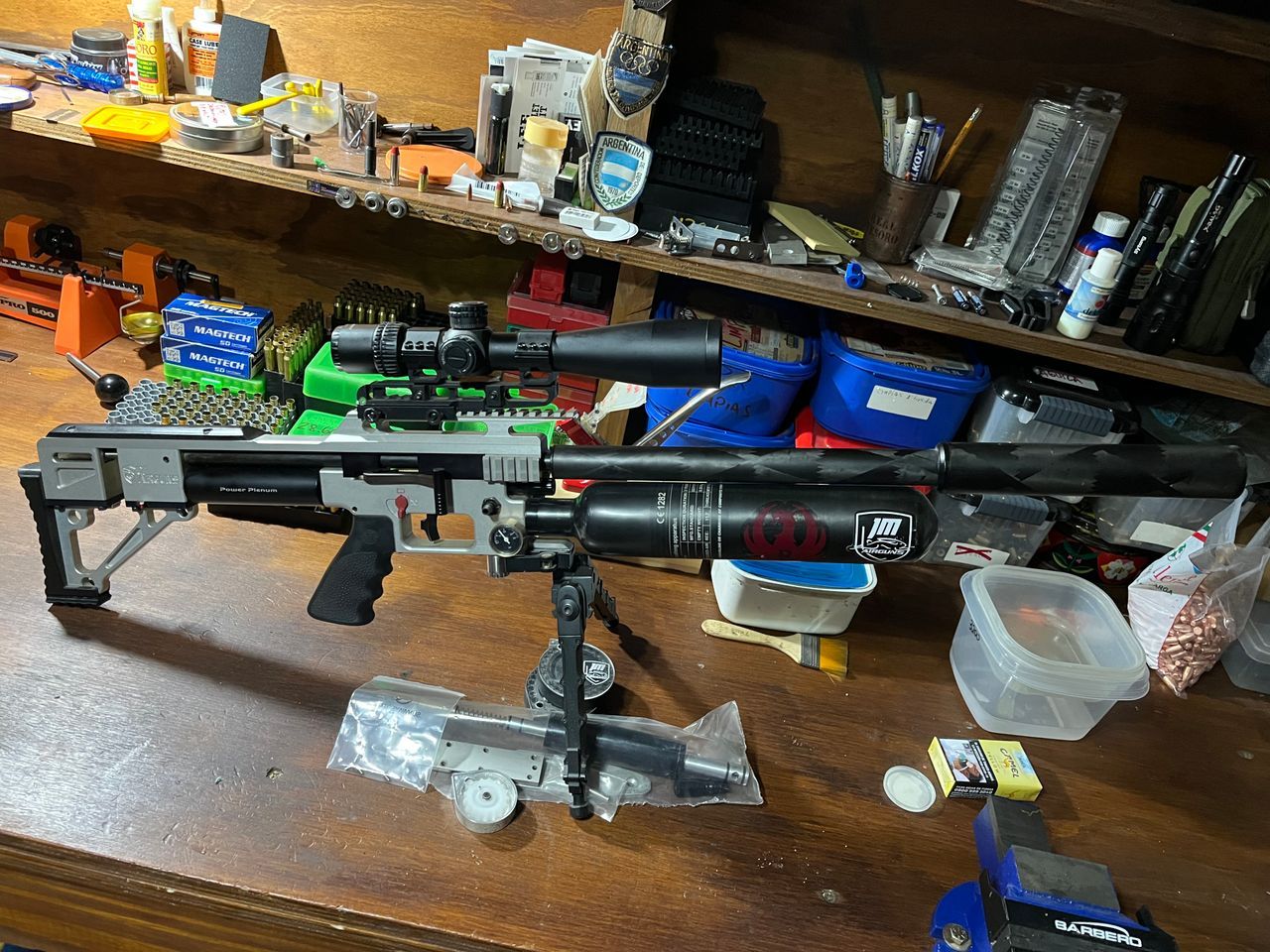 LT Airguns - Protactic Full Carbon