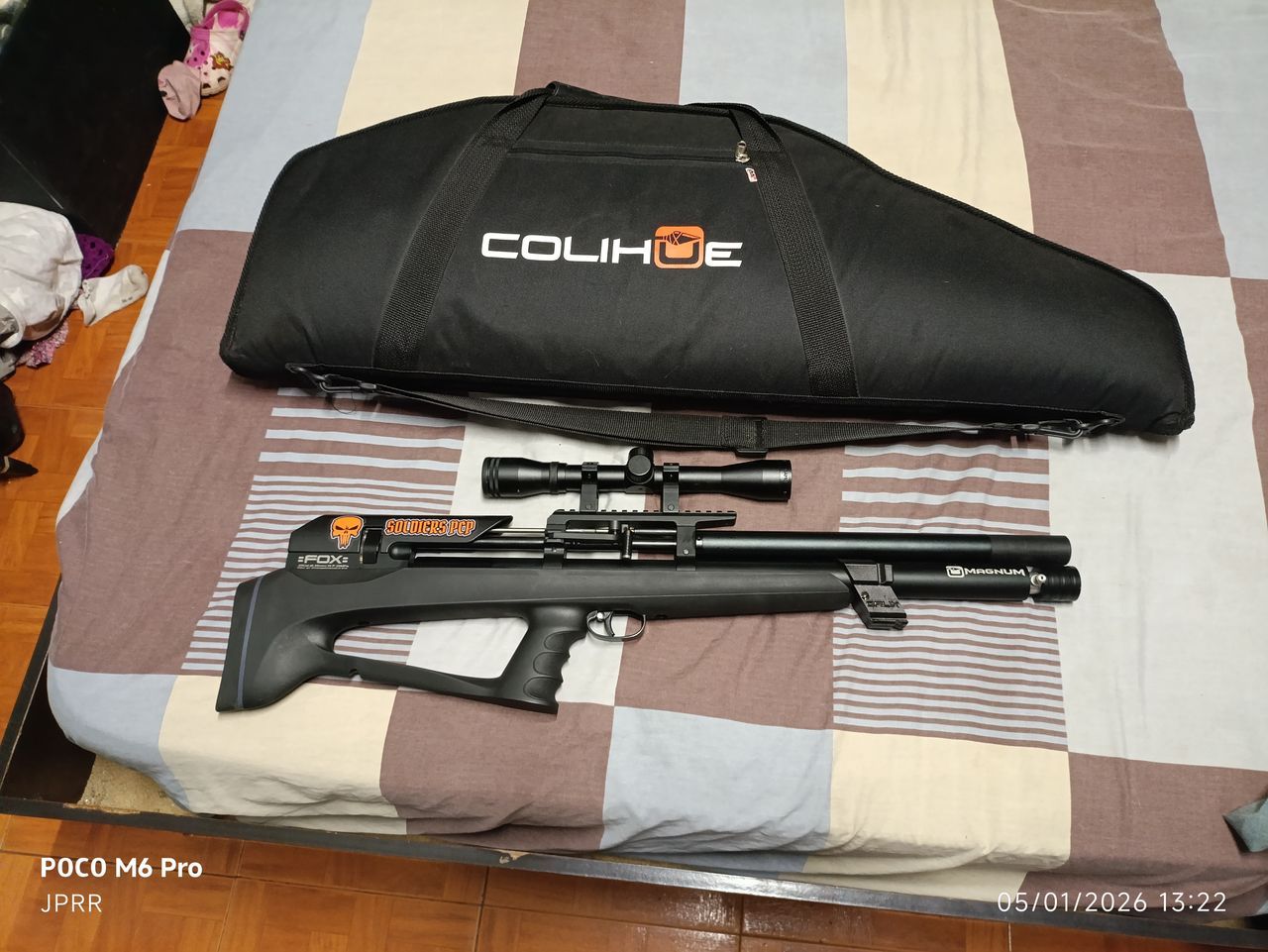 Fox - P35 custom plus