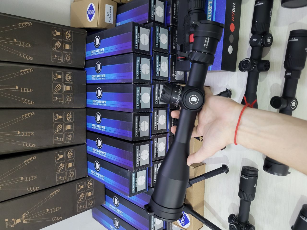 Discovery - HD 5-30x56 FFP