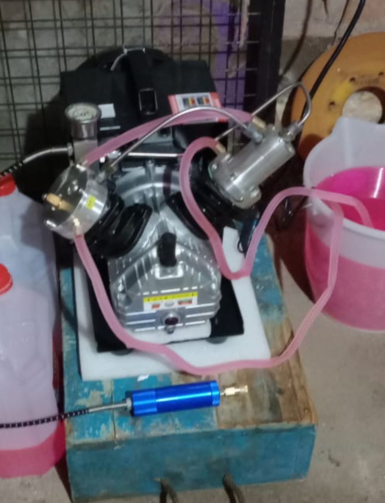 Tuxing - BICILINDRICO