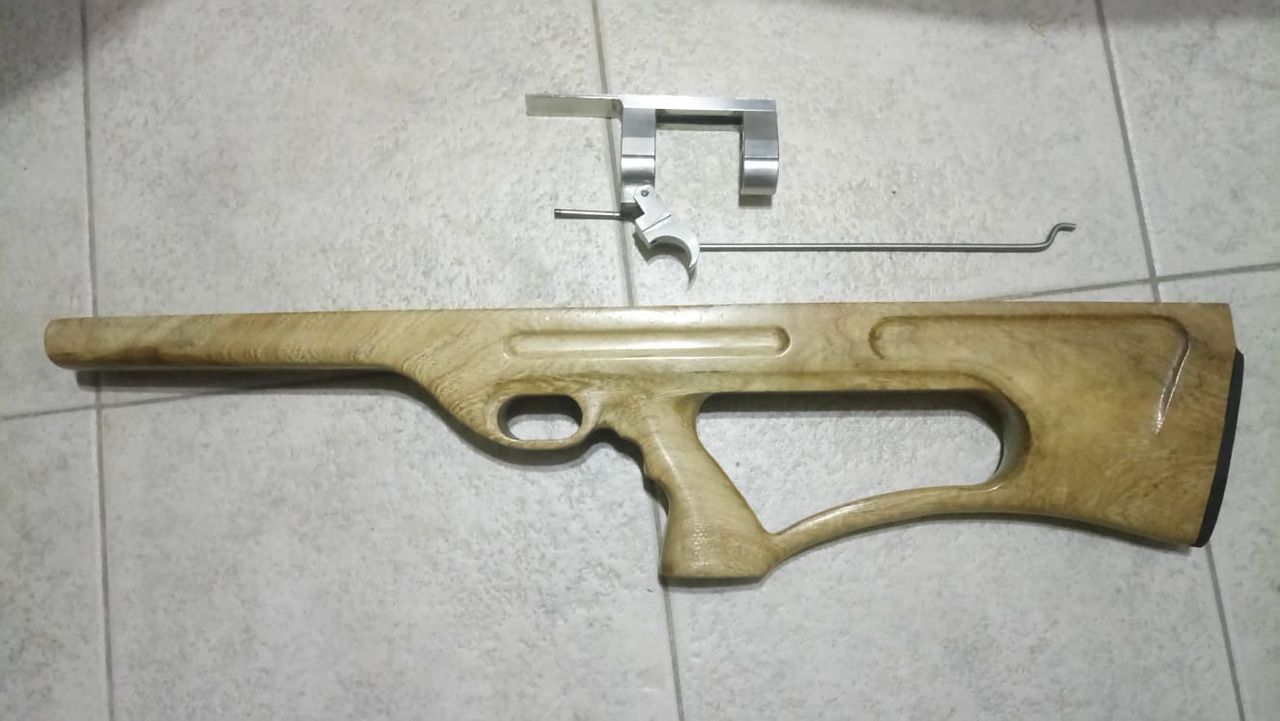 Culata MAD - Rifle menaldi