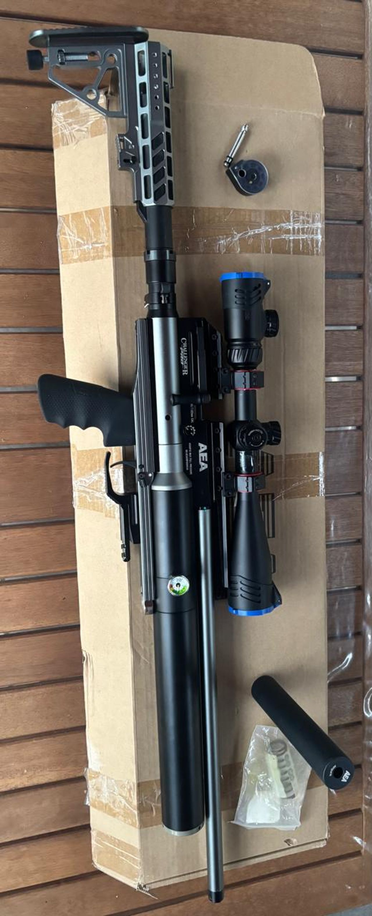 AEA - CHALLENGER PRO