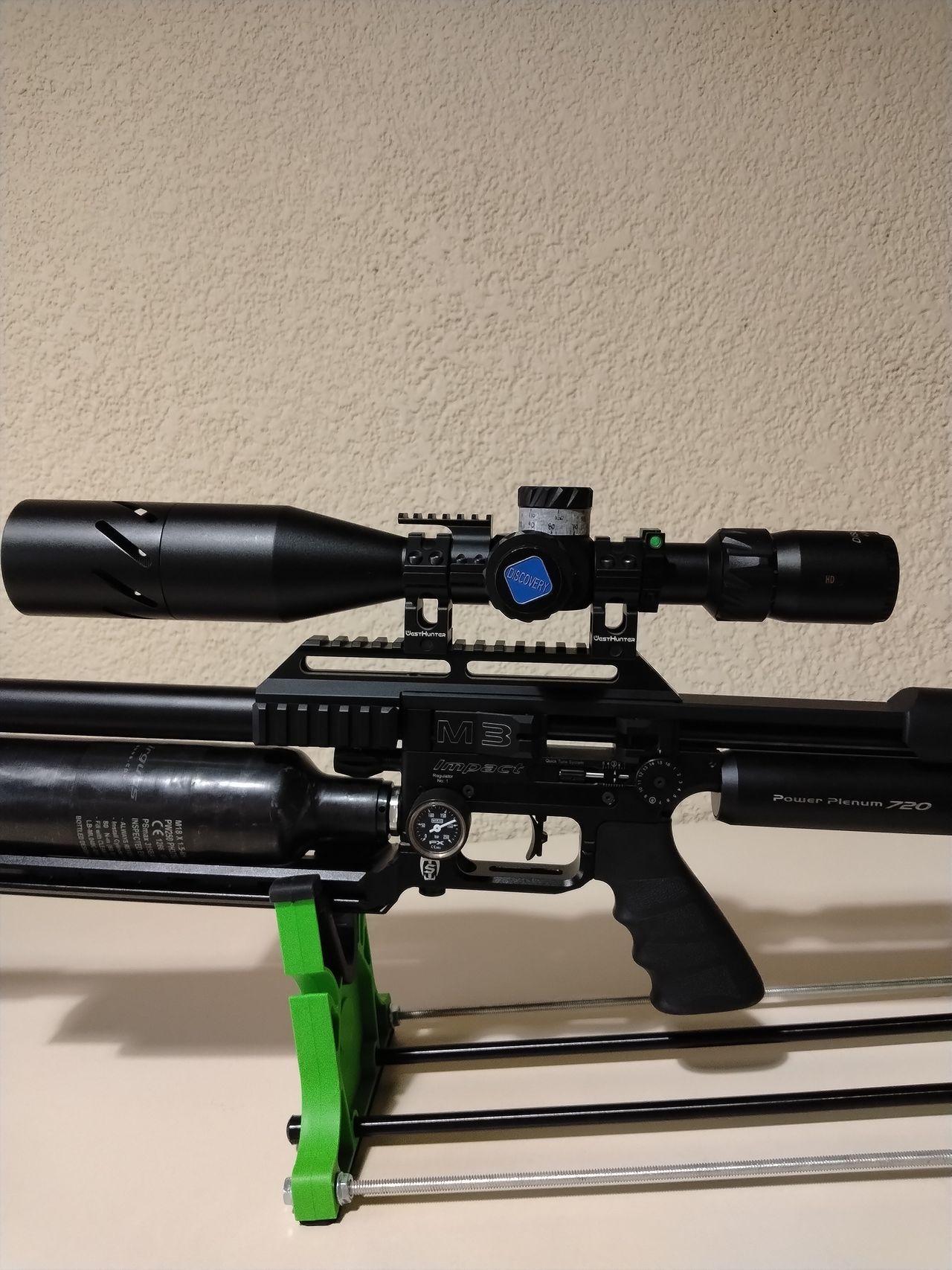 Discovery - 5-20x50 HD SFIR FFP