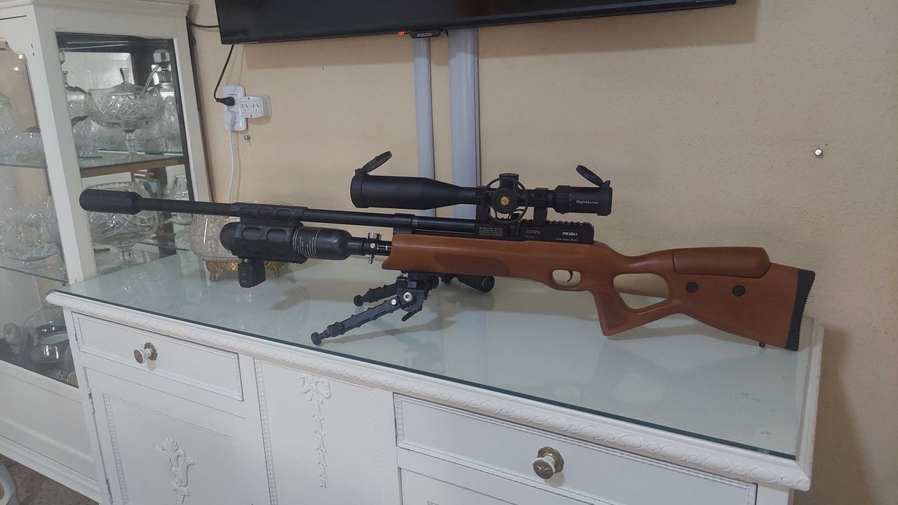 Red target - Pneumax