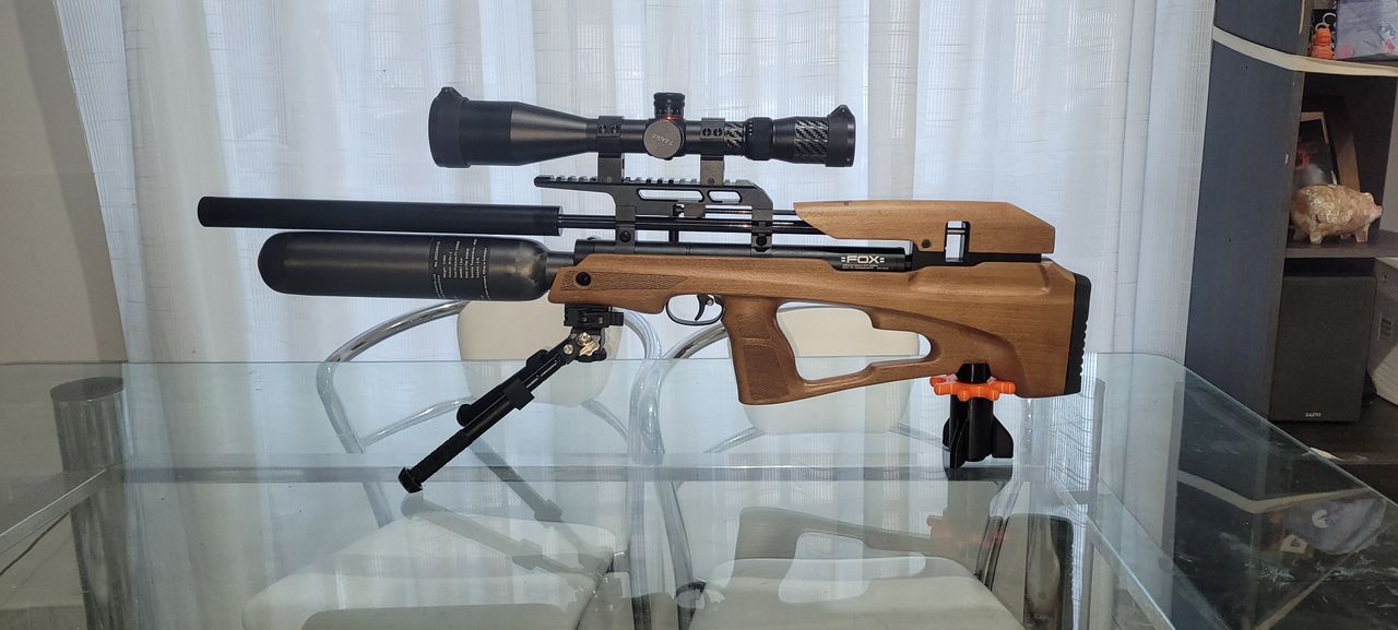 Fox - Raptor TB
