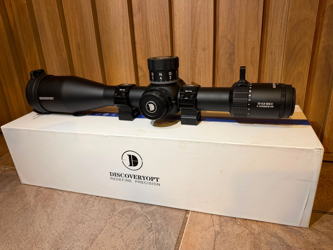 Discovery - ED-ELR GEN II  5-40x56