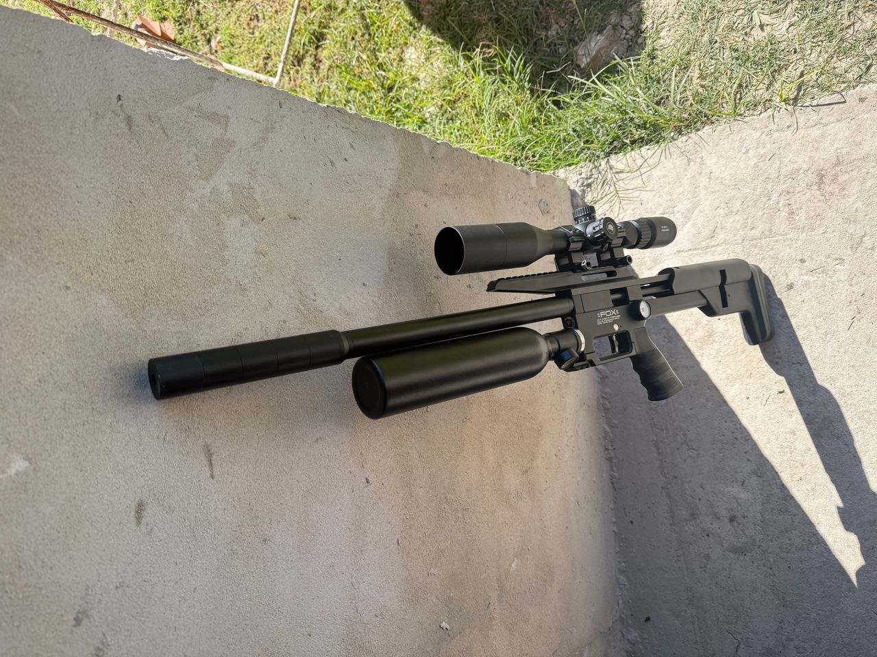 Fox - M60b