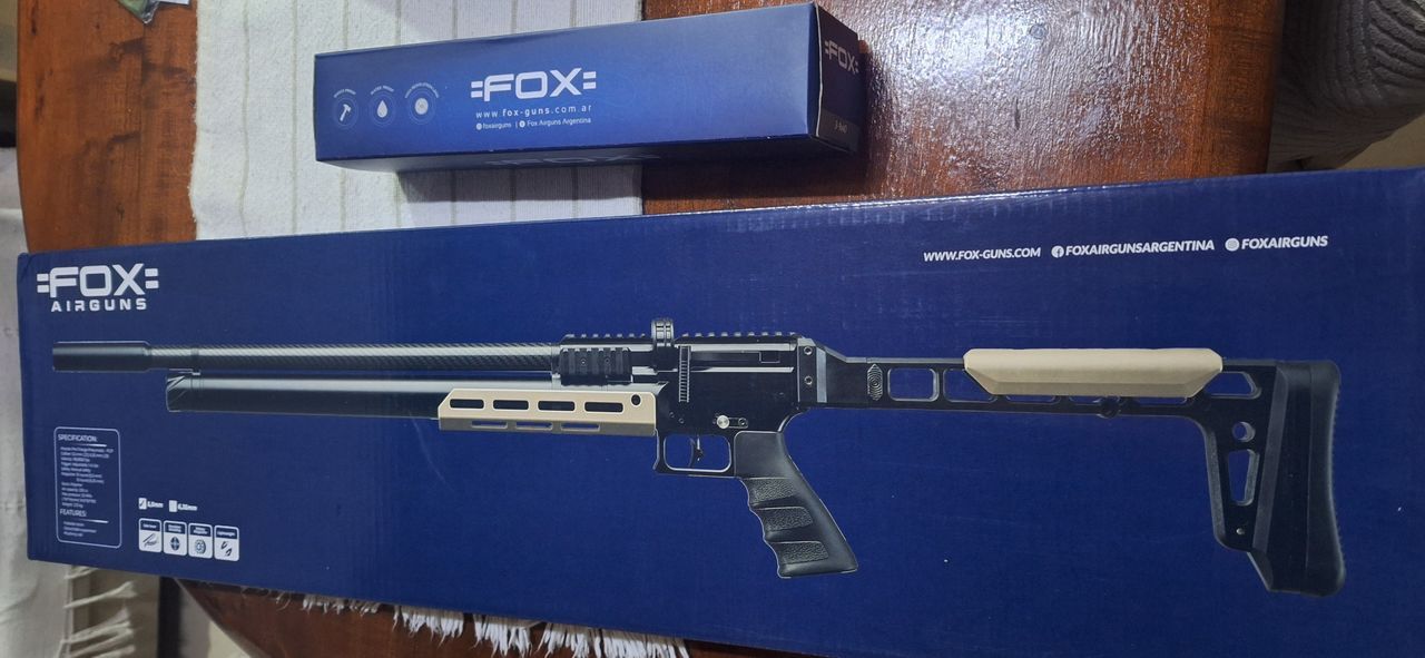 FOX - IMPACT COMPACT 5.5