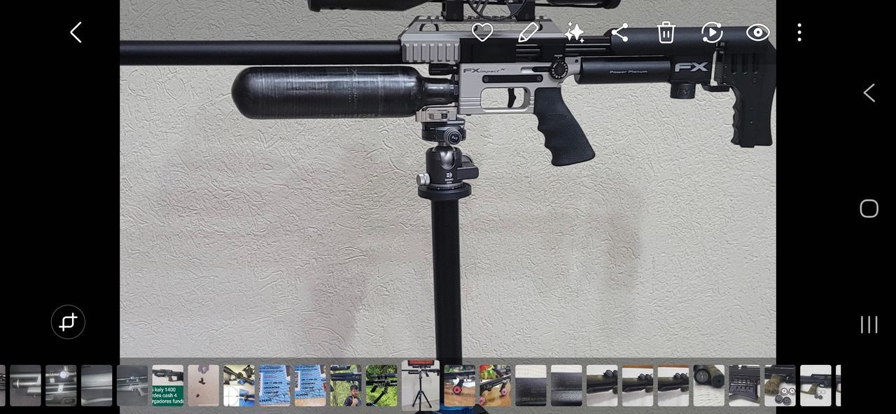 Fx - Mk2  doble calibre