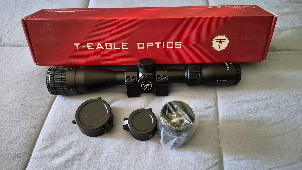 T-EAGLE - 4-16x44 SPF