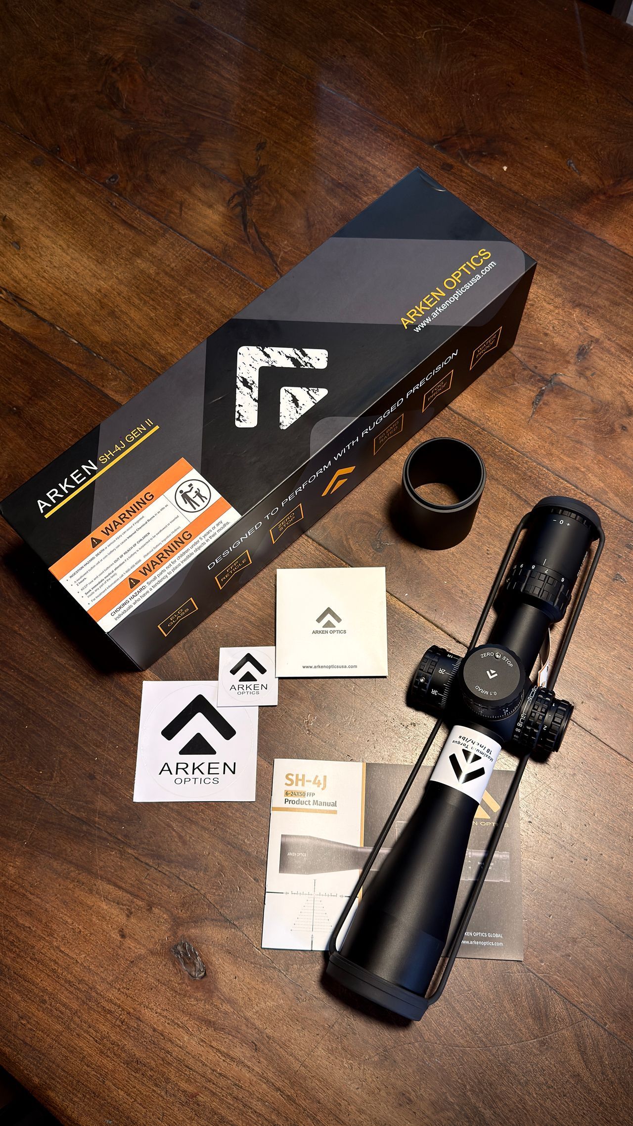 ARKEN OPTICS - SH-4J GEN 2