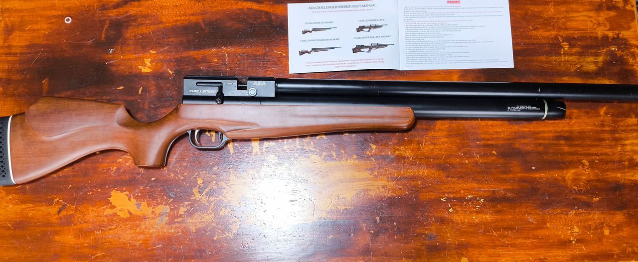 Aea - Challenger bull barrel