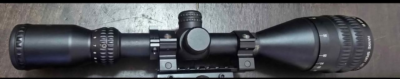 Hawke - Hawke 3-12 x50 segundo plano hd sport