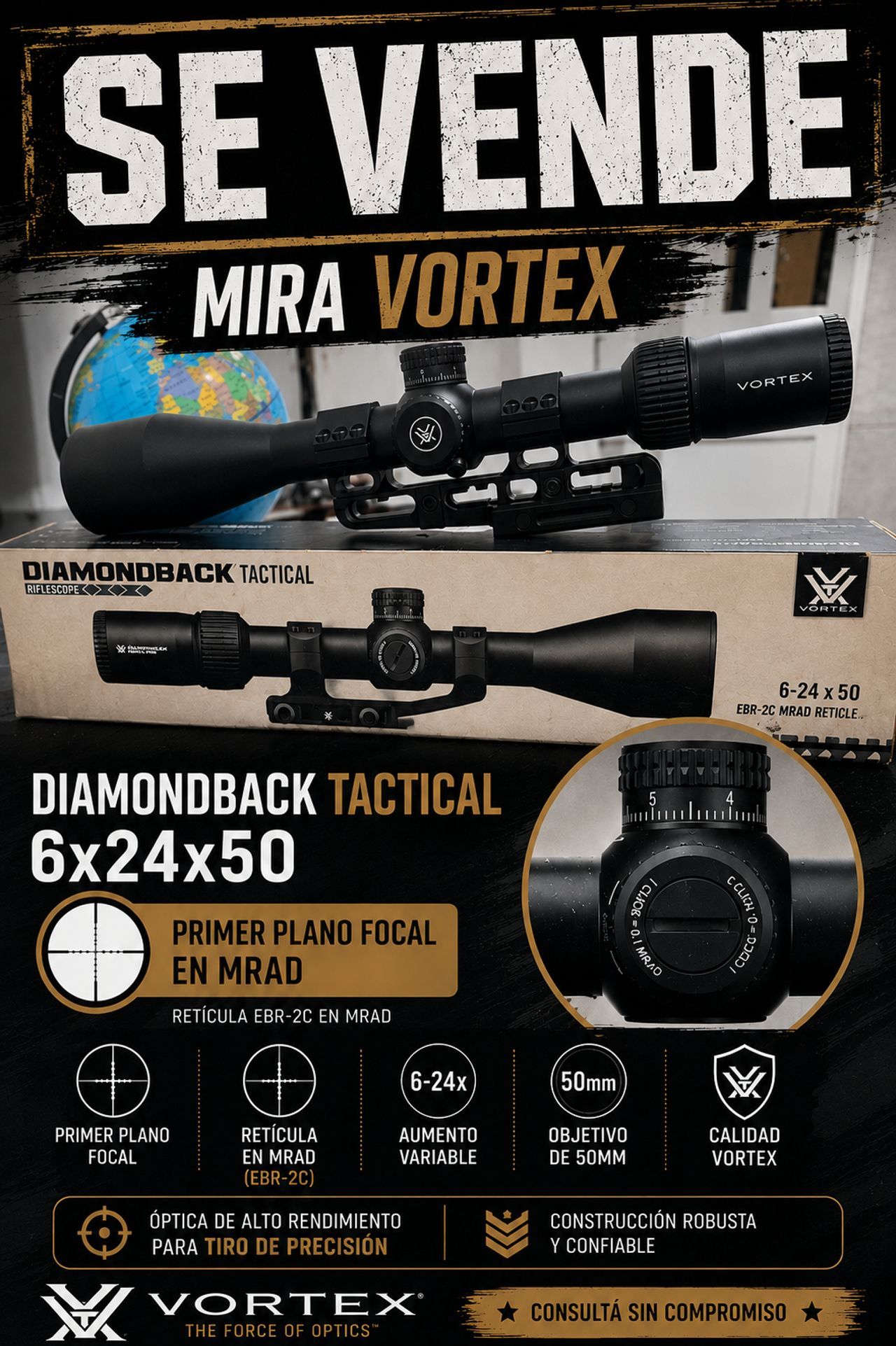 Vortex - Diamondback