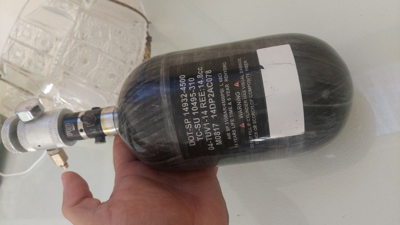 scuba - Fibra de carbono