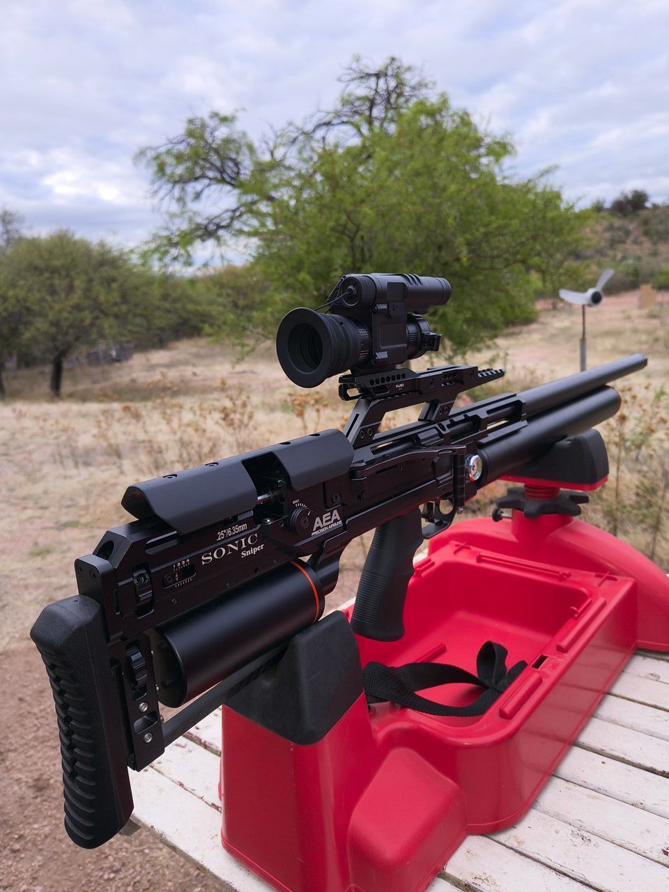 AEA - Sonic Sniper