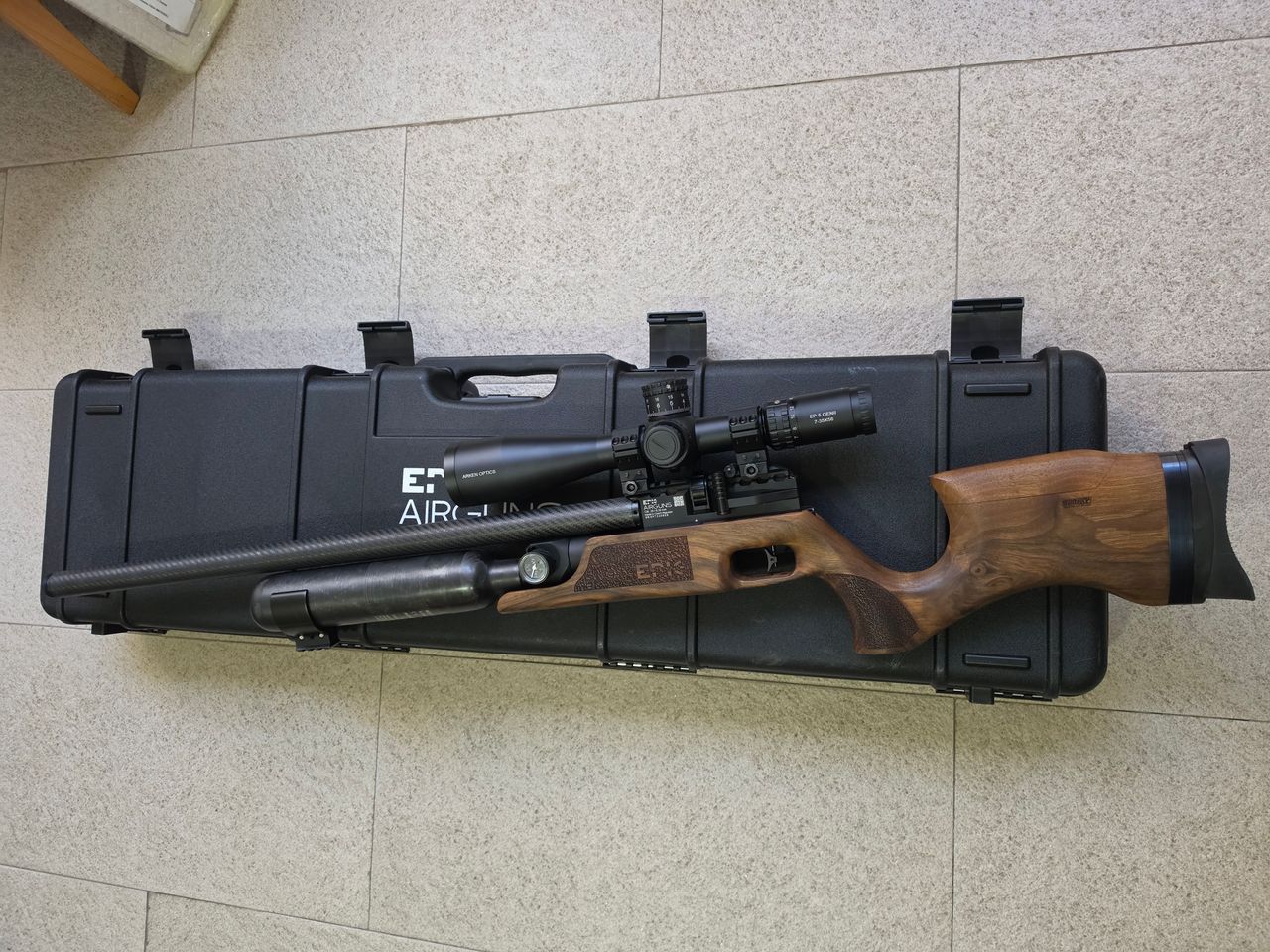 EPIC - TWO 6.35 700mm.