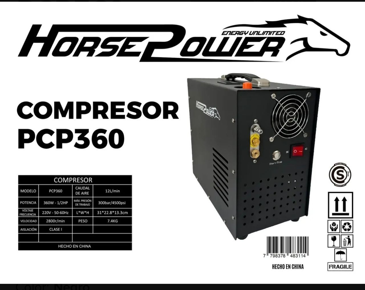 Horse Power - Pcp 360